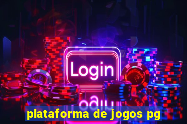 plataforma de jogos pg